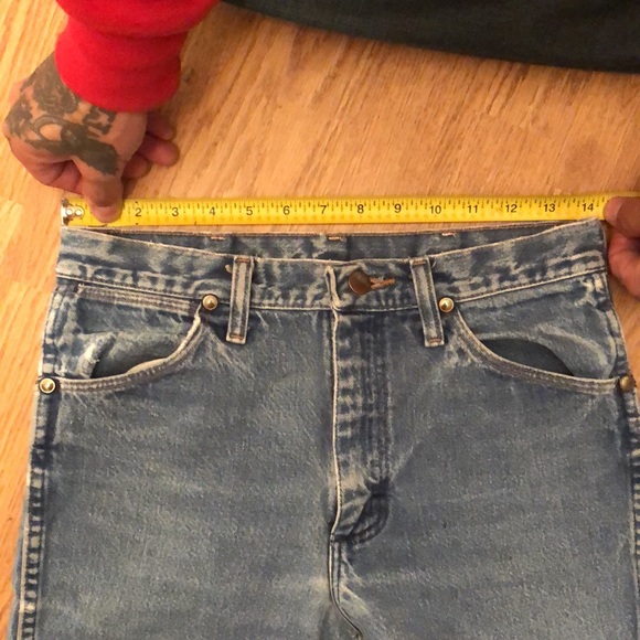 Vintage cropped Wrangler jeans - Picture 9 of 9
